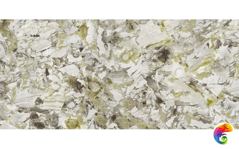 Керамогранит Apavisa Ice Jade Green Polished BL-B 119,3x260