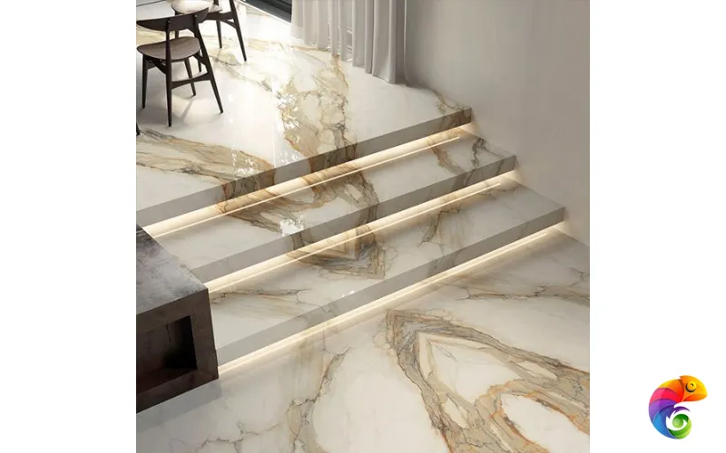 Керамогранит Infinity Marble Hermitage Natura Vein Lucido 160x320x20