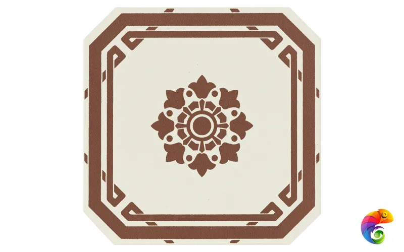 Керамическая плитка Ceramiche Grazia Old England Ottagono Decoro Ed Chester 20x20