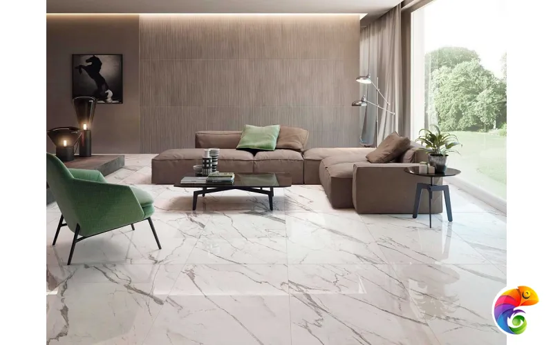 Supergress Керамогранит Purity Marble Statuario 60x120RT