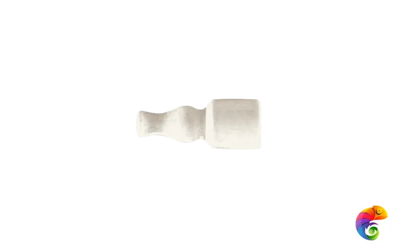 Вставка Ceramiche Grazia Epoque Angolo Finale Bianco Matt 2x6,5