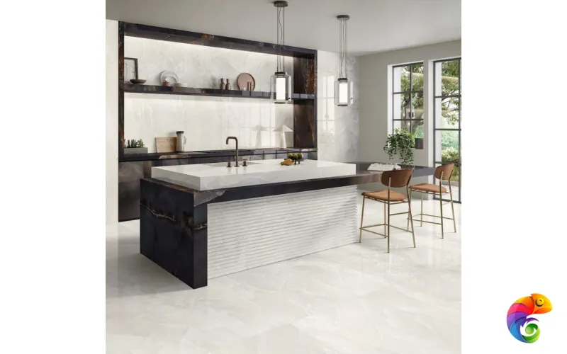 Emil Ceramica Керамогранит Tele Di Marmo Onix Ivory 60x120x0,95 Lappato