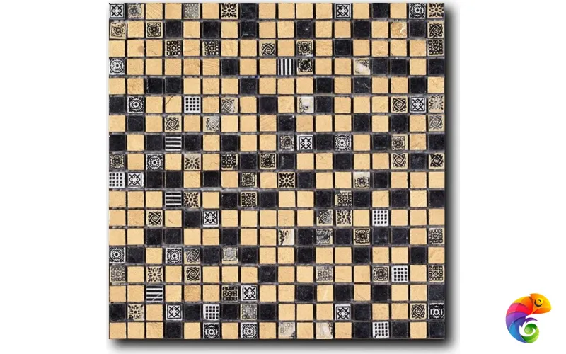 ART NATURA Мозаика из натурального камня 15x15 Equilibrio 008A Plus 300x300