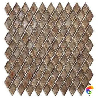 Мозаика Sicis Diamond Nanorod 25.9x26.6 см, Gloss,  толщина 4 мм