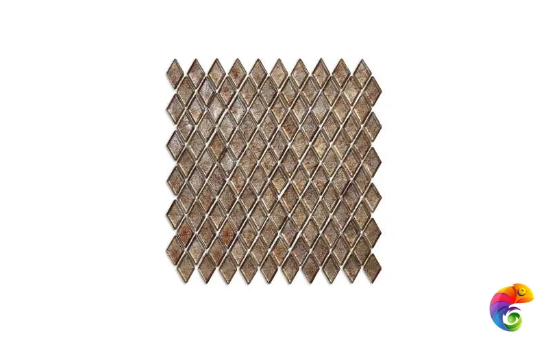 Мозаика Sicis Diamond Nanorod 25.9x26.6 см, Gloss,  толщина 4 мм