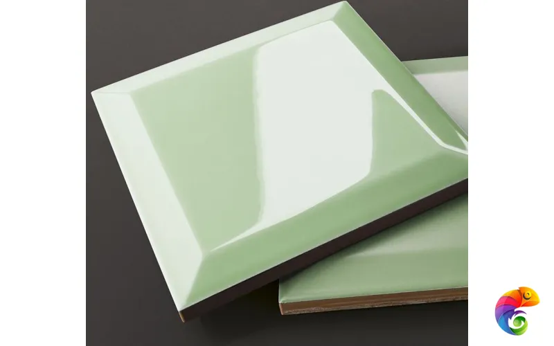 Керамическая плитка Etruria Design Victoria Diamantato Moss Green Lux 1° Scelta 7,5X7,5
