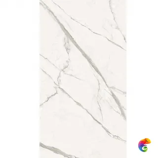 Керамогранит Infinity Marble Extra Statuario Lucido Endmatch 160x320x6