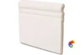 Керамическая плитка Equipe In Metro Skirting Cream Brillo 15x15