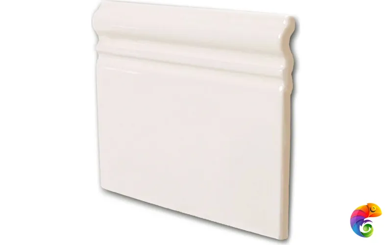 Керамическая плитка Equipe In Metro Skirting Cream Brillo 15x15