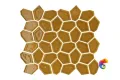 Italon Керамогранитная мозаика Avantgarde Amber Mosaico Spectrum