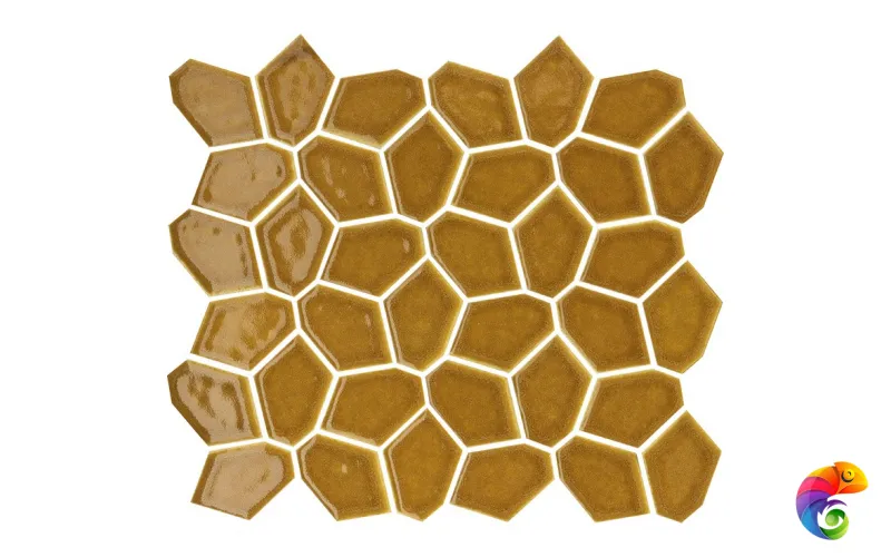 Italon Керамогранитная мозаика Avantgarde Amber Mosaico Spectrum