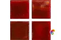 JNJ Стеклянная мозаика 1,5x1,5 Ice Jade IC99 сетка 295x295