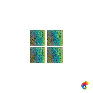 JNJ Стеклянная мозаика 2x2 NA75 сетка 327x327
