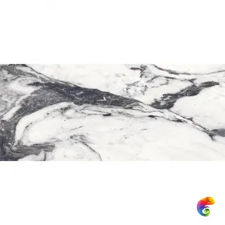 Provenza Керамогранит Unique Marble Bianco Siena 60x120 Silktech