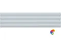 Плитка Equipe Costa Nova Praia Baby Blue Matt 5x20 см
