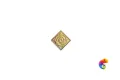 Вставка Petracers 800 Italiano Tozzetto Oro Luc 8x8