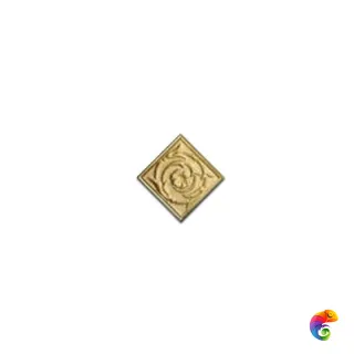 Вставка Petracers 800 Italiano Tozzetto Oro Luc 8x8