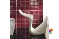 Керамическая плитка Etruria Design Victoria Diamantato Burgundy Lux 1° Scelta 7,5X7,5