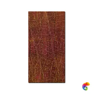 Стеклянная плитка Sicis Vetrite Dragon Papiro Red 120x280