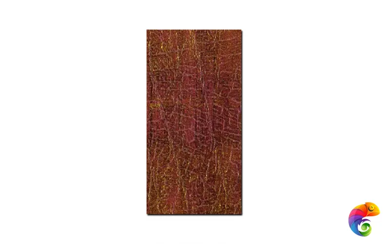 Стеклянная плитка Sicis Vetrite Dragon Papiro Red 120x280