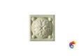 Вставка Ceramiche Grazia Essenze Voluta Tozzetto Felce Craquele 6x6
