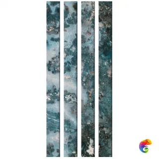 Стеклянный профиль Sicis You Glass Frost 26,2 x 300 x 6 мм