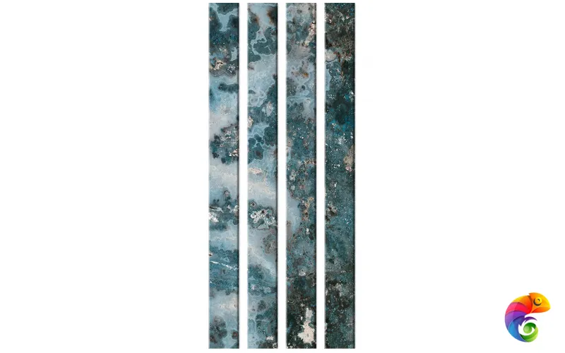 Стеклянный профиль Sicis You Glass Frost 26,2 x 300 x 6 мм