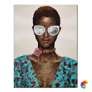 Мозаика Sicis Shades Maybe 90x120