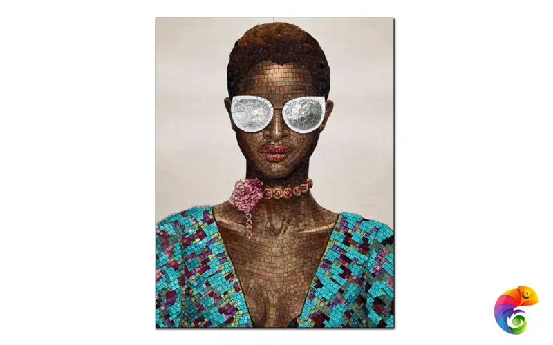 Мозаика Sicis Shades Maybe 90x120