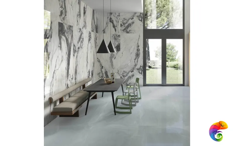 Provenza Керамогранит Unique Marble Bianco Siena 60x120 Silktech