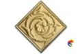 Вставка Petracers 800 Italiano Tozzetto Oro Luc 8x8