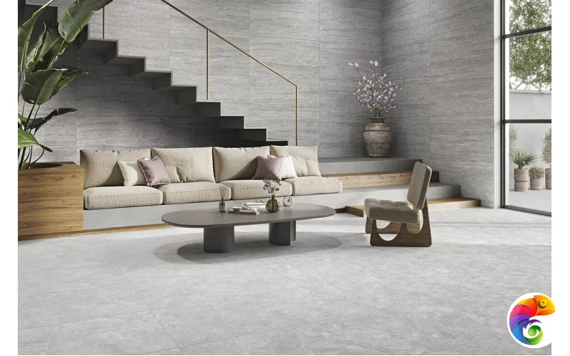 Керамогранит Art&Natura Travertino Grigio 60x120х0,9 relief matt