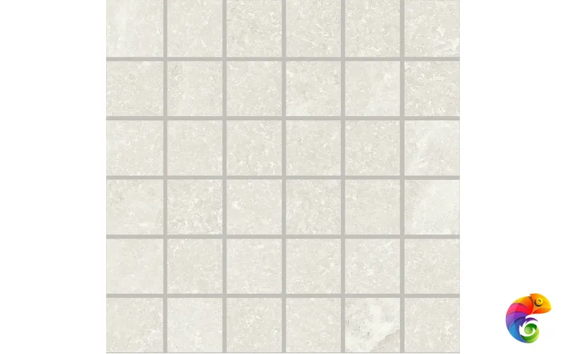 Керамогранит Provenza Salt Stone Mosaico White Pure Rett 30x30cm 9.5mm