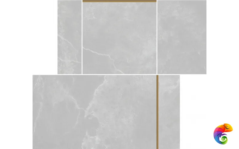 Керамогранит Refin Stardust Moon Mosaico Soft Rett 37,5x37,5