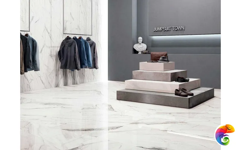 Supergress Керамогранит Purity Marble Statuario 60x120RT