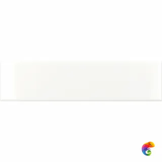 Costa Nova White Glossy 5x20 см