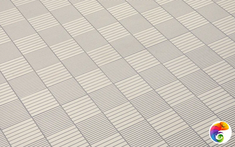 Керамогранит Mutina Fringe Thin White 12,3x12,3