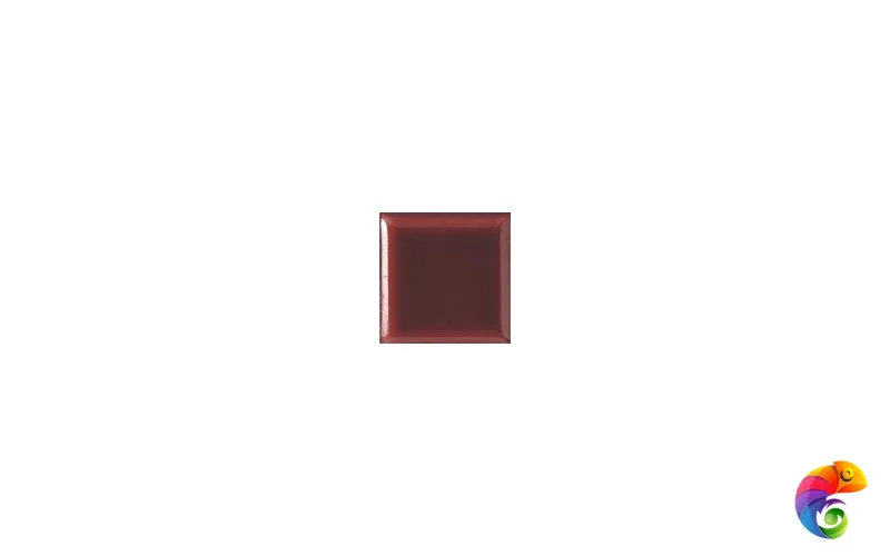 Вставка Ceramiche Grazia New Classic Tozzetto Granata 3x3