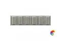 Бордюр Ceramiche Grazia Formae Pantheon Diamond Steel 6,5x26