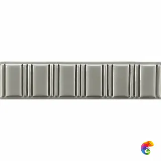 Бордюр Ceramiche Grazia Formae Pantheon Diamond Steel 6,5x26