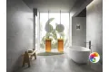 Refin Керамогранит Cera Fumo 120x120x0,9 Cerasilk Rt