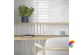Керамическая плитка Harmony Bari White 6x24.6 glossy