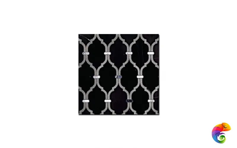 Каменная мозаика Sicis SiciStone Aloina Black 19,2x29,4