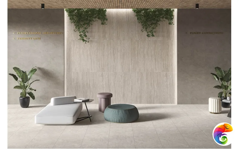 Керамогранит Art&Natura Travertino Classic  60x120х0,9 relief matt