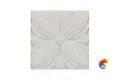 Вставка Ceramiche Grazia Melange Tozzetto Alloro Grey 6,5x6,5