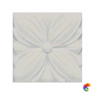Вставка Ceramiche Grazia Melange Tozzetto Alloro Grey 6,5x6,5