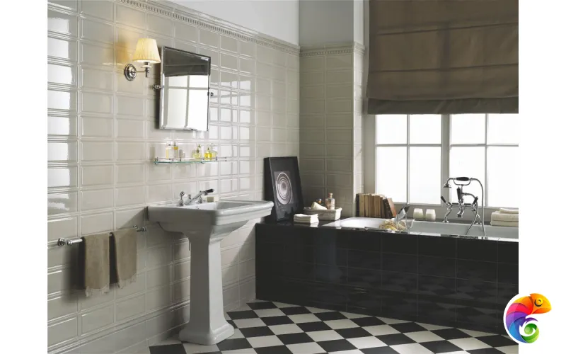 Вставка Ceramiche Grazia Formae Angolo Finale Fidia Diamond Ecru 2,5x10