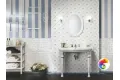 Керамическая плитка Ceramiche Grazia Formelle Anversa Topazio 13x13