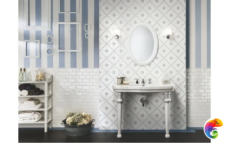 Керамическая плитка Ceramiche Grazia Formelle Anversa Topazio 13x13
