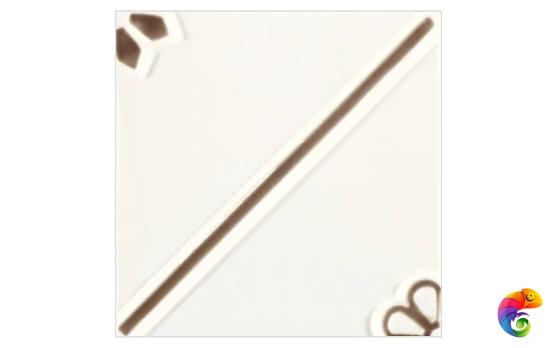 Керамическая плитка Ceramiche Grazia Formelle Anversa Topazio 13x13